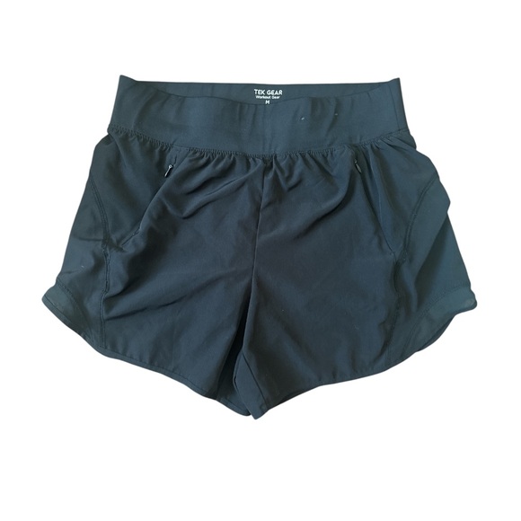 Tek Gear Women's Black Athletic Shorts - Picture 2 of 5